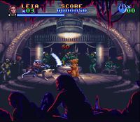 Super Star Wars - Return of the Jedi sur Nintendo Super Nes